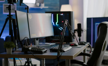 gaming setup